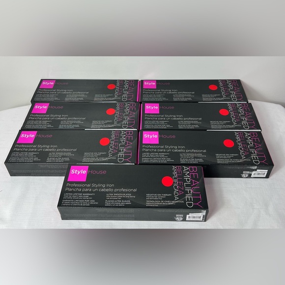 Birthday Prize / Favour Bundle. Straightener Flat Irons x 7 - Picture 4 of 7